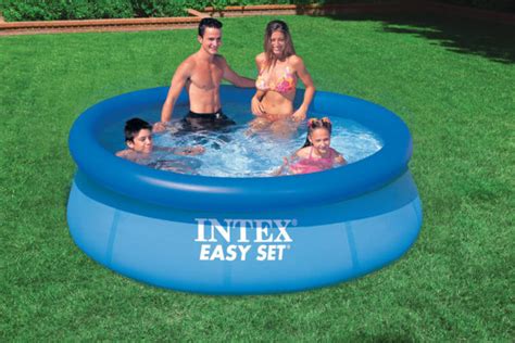 Intex Easy Set Pool Without Filter Blue 8 X 30 28110 Buy