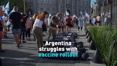The vaccine rollout plan not changed, except that healthcare workers will be receive the johnson & johnson vaccine, instead of the astrazeneca vaccine. Argentina's vaccine campaign rollout stalled by ...
