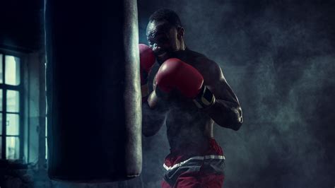 One More Step Boxing On Behance In 2020 African American Models