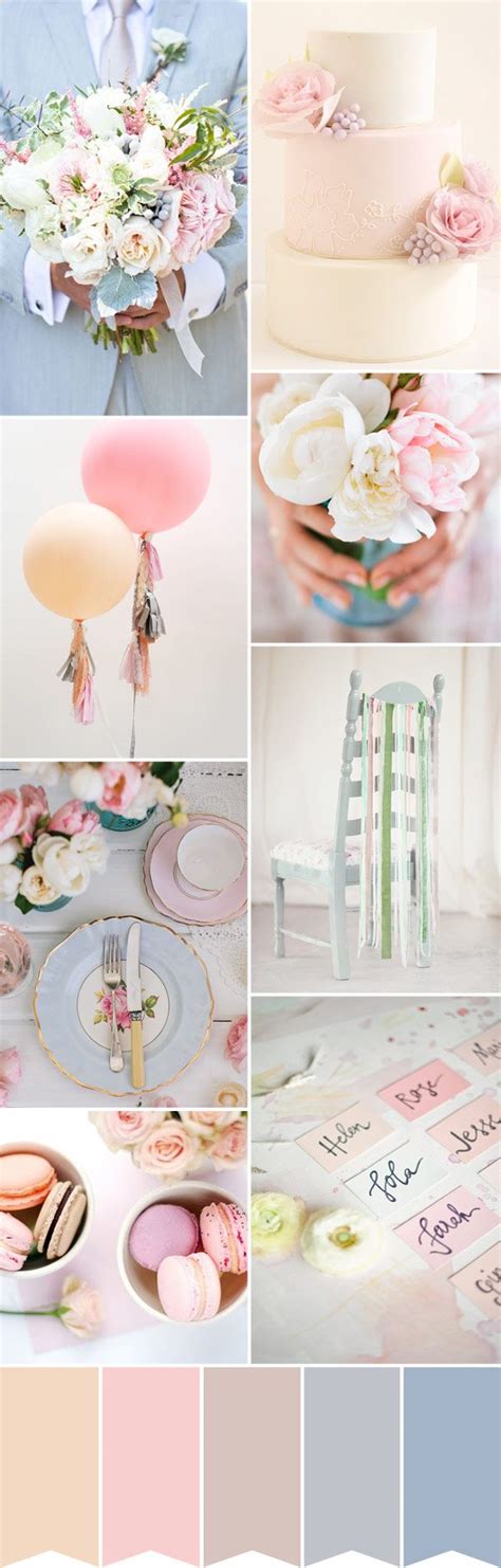 Wedding Colour Palette Wedding Ideas For Brides Grooms Parents