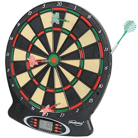 Die dartscheibe entspricht den turnieranforderungen der british dart organisation (bdo). Elektronische Dartscheibe elektronisches Dartboard Darts ...