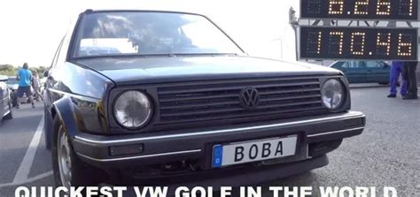 Boba Motoring Mk2 Golf