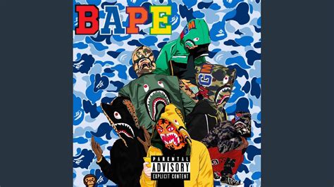 Bape Feat Mdetae Youtube