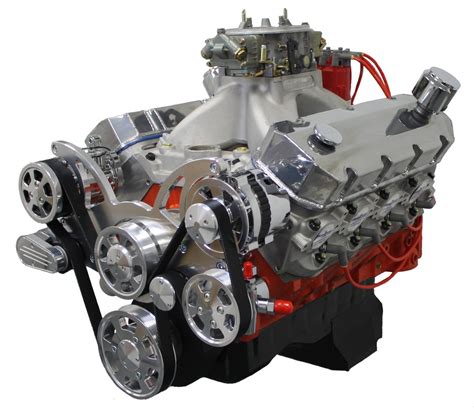 Blueprint Engines 540ci 670hp Proseries Stroker Crate Engine Big Block