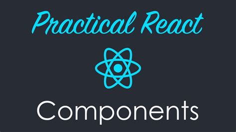 How To Create React Js Components Part Youtube