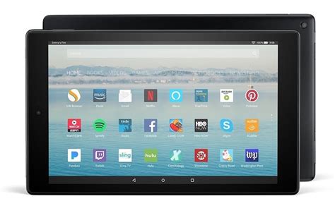 Amazon Updates The Fire Hd 10 Tablet With A Lower Price And A 1080p