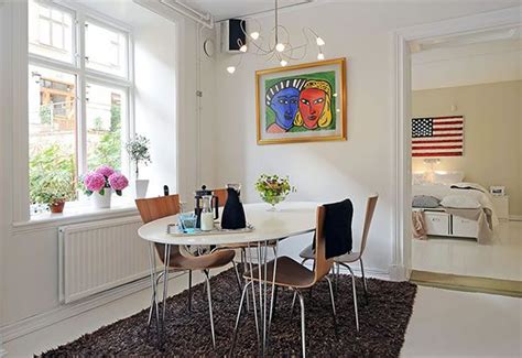 White Apartment In Swedish Inspiration Viahouse