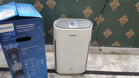 Philips Air Purifier Review And Unboxing | Philips 1000 Series Air