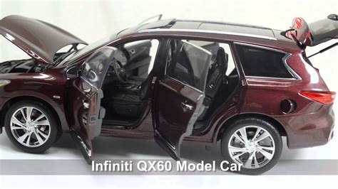 118 Scale Infiniti Qx60 Die Cast Model Car Youtube