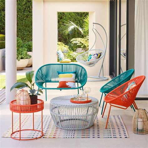 Browse mid century & modern outdoor furniture to bring effortless style with beautiful furniture. Lois Garden Furniture Range - The Furniture Co