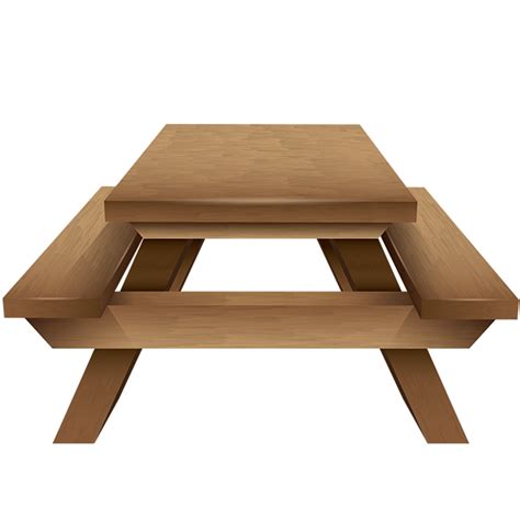 Coffee Tables Picnic Table Bench Clip Art Log Tables Png Download