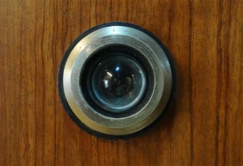 Free Images Wheel Door Device Camera Lens Peephole Man Made