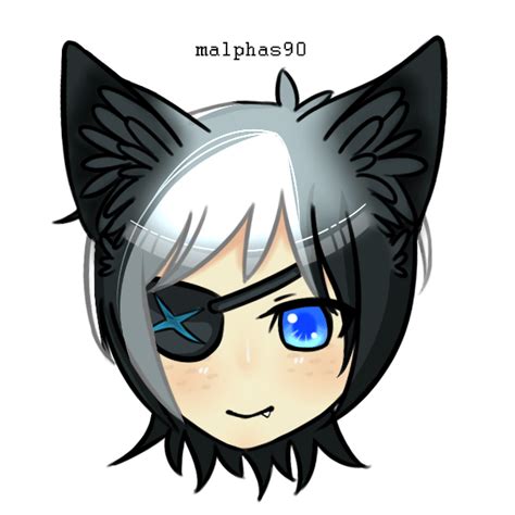 Chibi Commission Lilli Pop Designs Wolf Boy By Malphas90 On Deviantart