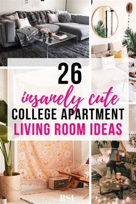 31 Insanely Cute College Apartment Living Room Ideas To Copy By Sophia Lee College Apartment