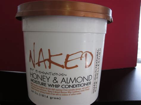 Phenomenalhaircare Product Review Naked By Essations Honey And Almond Conditioner