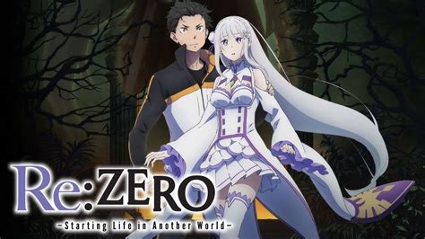 Rezero − Starting Life In Another World Season 2 Part 2 Official