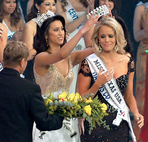 Harris Countys Brooke Daniels Crowned Miss Texas Usa Houston Chronicle