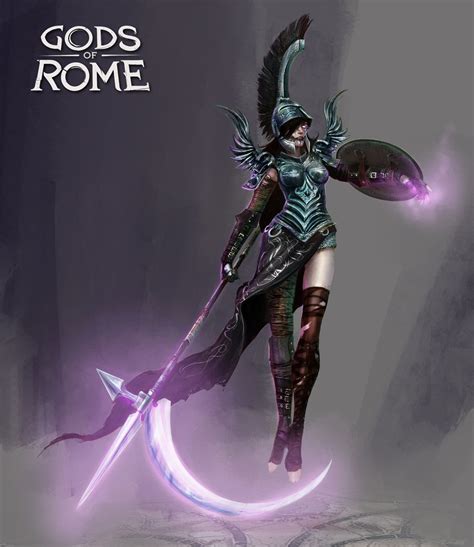 It's worth to add that each of the playable characters. Character designs made for "Gods of Rome", a fighting game ...
