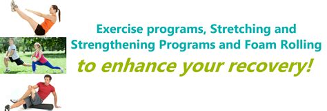 Exercise Programs — Back To Health Wellness Centre