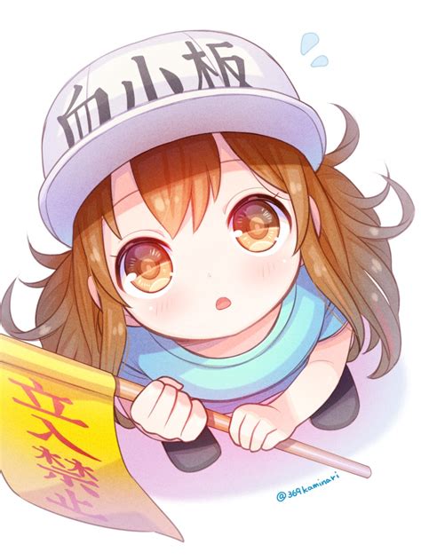 Platelet Hataraku Saibou Hataraku Saibou Artist Request Commentary Request Highres 10s