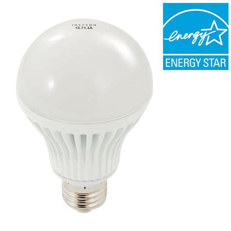 Insteon 60w Equivalent Soft White 2700k A19 Led Light Bulb 2672 222