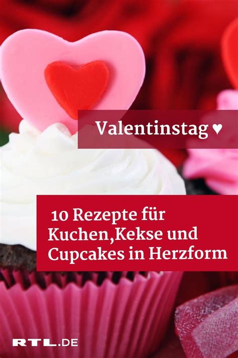 Man sagt, die liebe geht durch den magen. Zum Valentinstag: Kuchen und Co. in Herzform | Cupcakes ...