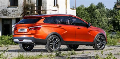 Spring is a time of special emotions and exciting travels. Lada Turning Vesta into Audi Allroad Wagon Contender ...
