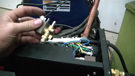 Sometimes an egr valve the egr valve takes a lot of the gas that would be escaping out the exhaust on your vehicle and it. Eastwood mig 175 new gas valve - YouTube