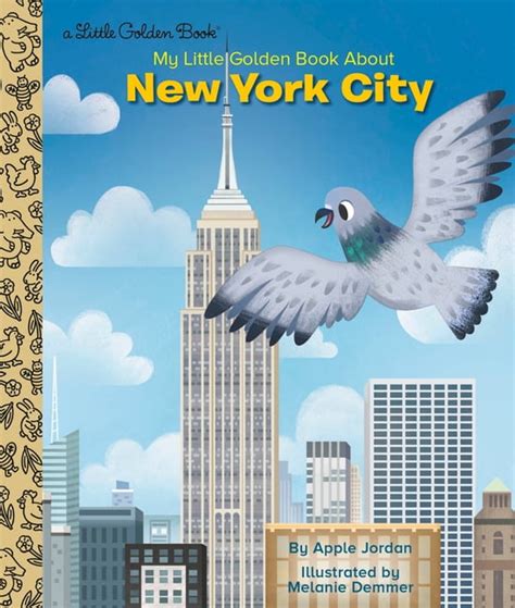 Little Golden Book My Little Golden Book About New York City