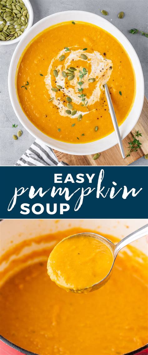 Easy Pumpkin Soup Gimme Delicious
