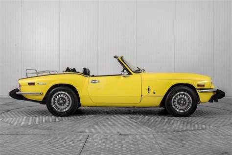 For Sale Triumph Spitfire 1500 1974 Offered For Gbp 8482