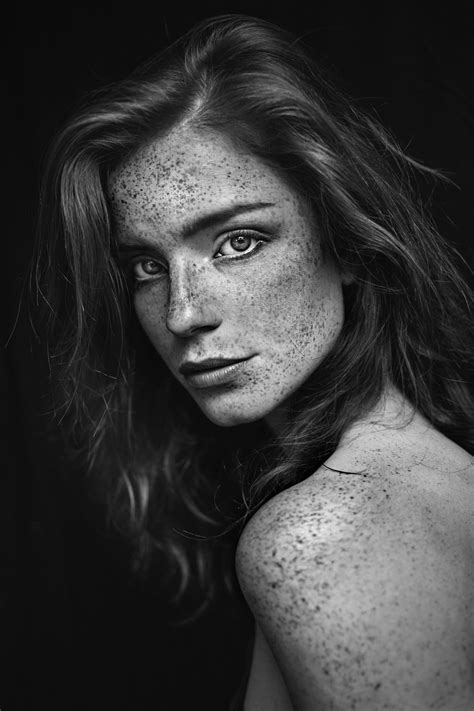 Luca Photography Agata Serge Model Luca Mua Kaja Dobron Freckles