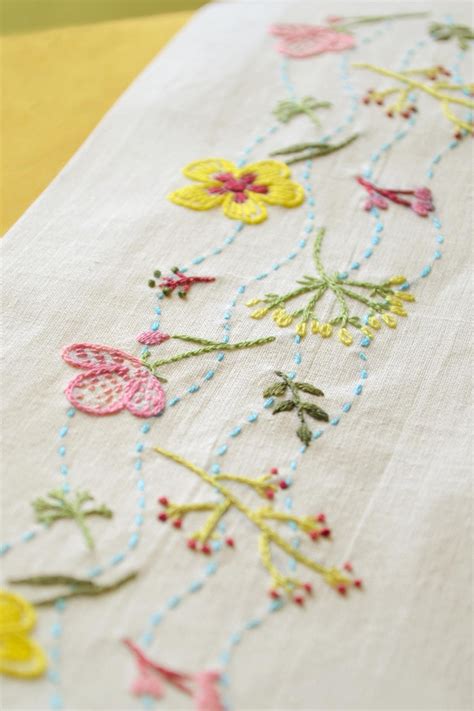 But it'll be worth your time for sure! Wildflowers hand embroidery pattern | Craftsy | Embroidery ...