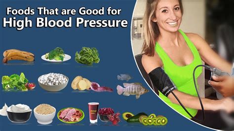 12 Foods To Help Reduce High Blood Pressure Youtube