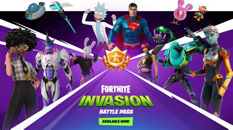 Since fortnite has a limited amount of storage space, gamers must invest wisely in ammunition and weapons. Fortnite Chapter 2 Season 7 Invasion Is Live; Brings ...