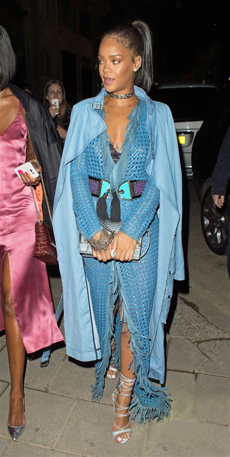 Celebrity Looks Rihannas 10 Best Street Looks Tuc