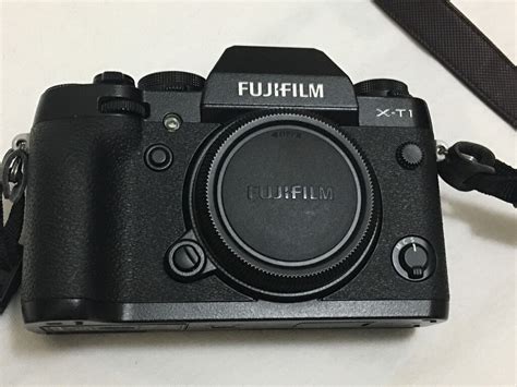 Sold Fuji Fujifilm X Series X T1 163mp Digital Slr Camera