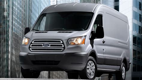 New Platform New Capabilities 2015 Ford Transit Vanwagon