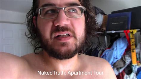 Naked Apartment Tour Youtube