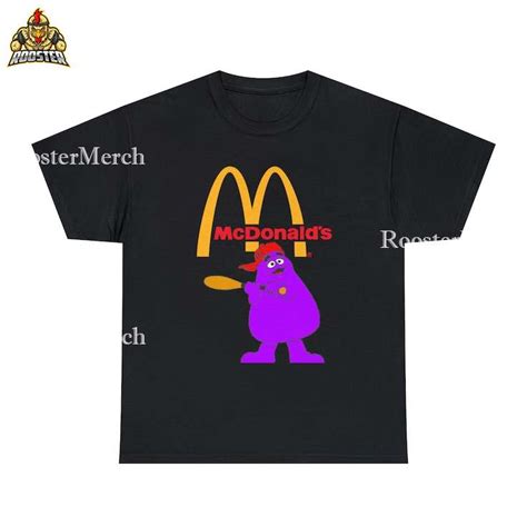 Grimace Mcdonalds Birthday T Shirt