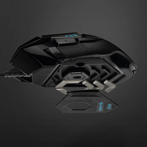 Logitech G502 Hero Wired Optical Gaming Mouse With Rgb Lighting