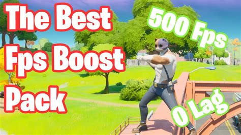 How To Fix Fortnite Fps Drops And Stuttering Fps Boost Pack Chapter 2