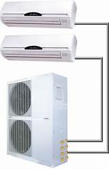 Pictures of How To Install Ductless Air Conditioning Units