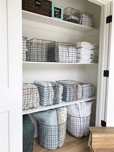 Get linen storage bedroom at target™ today. 13 Tips For Perfect Linen Closet Organization For The Best ...