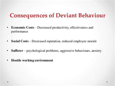 Meaning Of Deviant Behaviour Deviant Behaviour 2019 02 12
