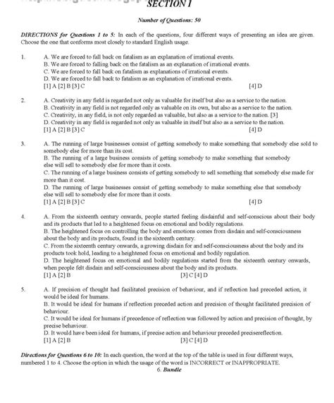 What's this paper supposed to look like? but remember, if you have any doubts or. Symbiosis Law School Pune entrance exam past year question ...