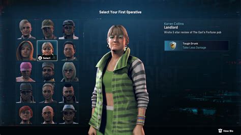 How Watch Dogs: Legion solves the character-creation conundrum - Polygon