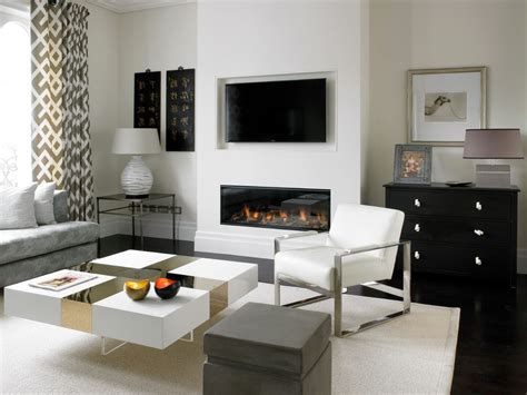 Recessed Tv Over Fireplace Fireplace Ideas