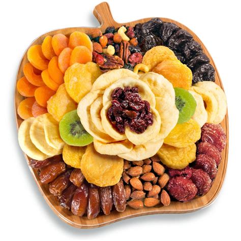 Dried Fruit And Nut T Baskets Best Healthy Gourmet Ts Delicious