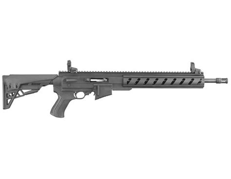 Ruger 1022 Tactical Semi Auto Rifle 22lr Black Ati Ar 22 Stock